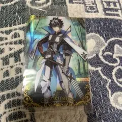 FGO ウエハース カード シャルルマーニュ、アーサーペンドラゴン