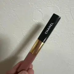 CHANEL ルルージュデュオウルトラトゥニュ　186 ピンクヌード