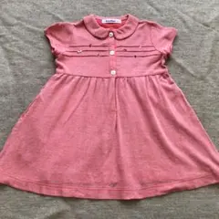 【美品】ファミリア　ワンピース　110