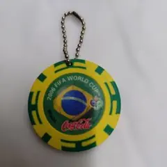 2006 FIFA WORLD CUP コカ・コーラ キーホルダー