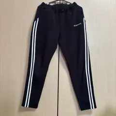 CONVERSE ブラック ジョガーパンツ