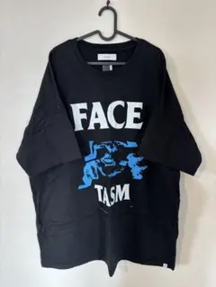 FACETASM ブラック Tシャツ 00サイズ