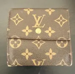 Louis Vuitton モノグラム 三つ折り財布 某買取店にて本物確認済み 