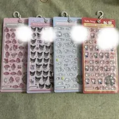 ボンボンドロップシールmini　クロミ マイメロ　サンリオ　ボンドロミニ