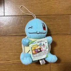 ポケットモンスター つれてってぬいぐるみ ゼニガメ