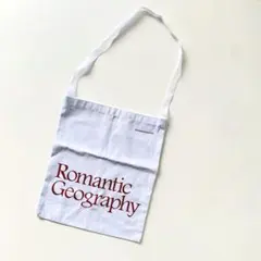 TOO MUCH MAGAZINE、Romantic Geography バッグ