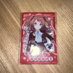 花海咲季　学園アイドルマスター　クリアカード　セブンイレブン