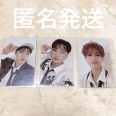 スキズ バンチャン チャンビン ハン トレカChristmasEveL