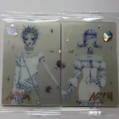 矢沢あい　ツインウエハースNANA レアカード 2枚セット