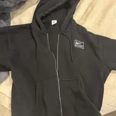 Nike Stussy コラボパーカー XL ブラック
