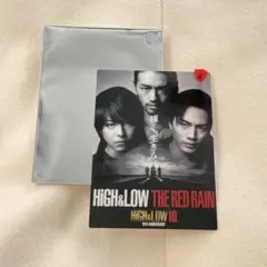 HiGH&LOW コラボカフェ　クリアしおり　雨宮兄弟
