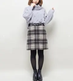 祝日セール！ INGNI イング 台形 チェックスカート