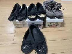 Minnetonka モカシン 4足セット販売