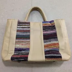 dosa LUNA BAG ルナバッグ 2WAY トートバッグコットンリネン - メルカリ