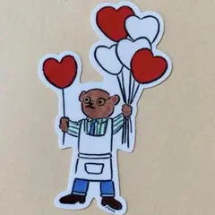 ラルフズコーヒー　ラルフローレン　ポロベア　ステッカー