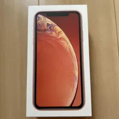 Apple iPhone XR コーラル 本体 128gb