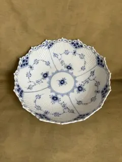 お値下げ】ロイヤルコペンハーゲン フルーテッド フルレース 28cm