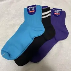 tutuannaチュチュアンナ　キッズ靴下3足セット19〜21㎝