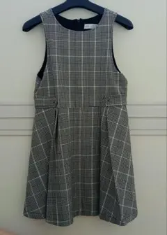 ZARA ノースリーブワンピース 140cm