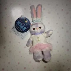 ステラルー　サマーナイトメロディズ　ぬいぐるみバッジ　ぬいば　ディズニー