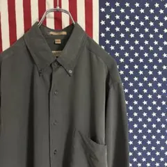 輸入古着 ARROW 長袖シャツ MICROTECH