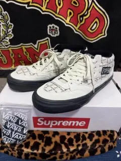 2025年最新】supreme vansの人気アイテム - メルカリ