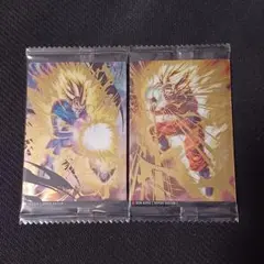 【まとめ売り歓迎】vol.8 SR ベジータ 孫悟空 2枚セット