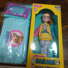 ☆Licca Sailors　りかちゃん人形