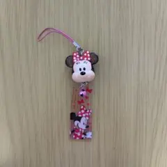 ディズニーストア シークレットストラップ 風鈴風 ミニー
