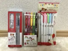 COCO and Wondrous Gang 万年筆 ジェルボールペン マーカー