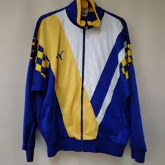 PUMA ジャージセット 青/黄/白