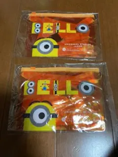 ミニオンパスケース2個セット