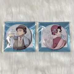 鬼滅の刃⠀狛治⠀恋雪⠀AGF⠀ufotable⠀缶バッジ⠀セット