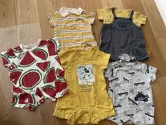 ロンパース5点セット