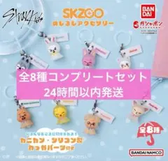 straykids SKZOO めじるしアクセサリー　全8種コンプリートセット