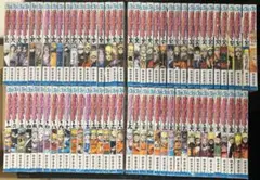 (希少品 )NARUTO 全巻初版(全72巻セット +外伝)ジャンプ・コミックス