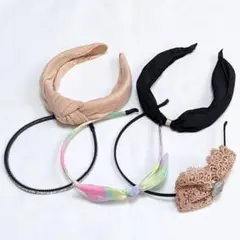 カチューシャ 5点セット