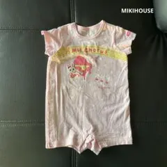 MIKIHOUSE ロンパース