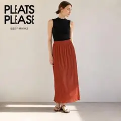 ISSEY MIYAKE PLEATS PLEASE イッセイミヤケ スカート - メルカリ