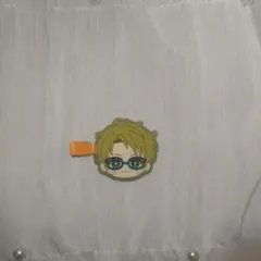 ￤遊木真 前髪クリップ