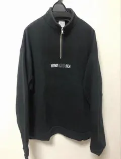wind and sea ウィンダンシー　ハーフジップのサムネイル