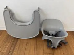 サイベックス　レモチェア　スウェードグレースナックトレイ