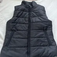 C*！様 ダウンベスト 黒 L