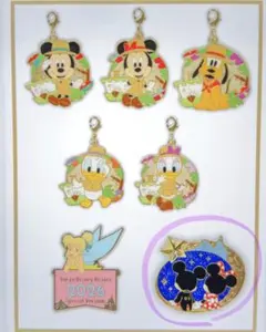 ディズニーランド ジャングルカーニバル ピンバッジ 景品