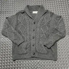 UK製 参価27,280円【ジェームスシャルロット】ウールネップ厚手 