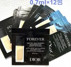 DIOR ディオールスキン　フォーエヴァー　フルイド　マット1N