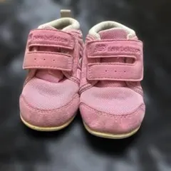 new balance ベビーシューズ ピンク