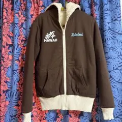 フララニ☆Hulalani リバーシブルボアパーカー☆他出品売り切れ次第削除！！