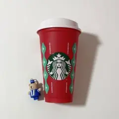 スターバックス 2022 ホリデー リユーザブルカップ べアリスタ