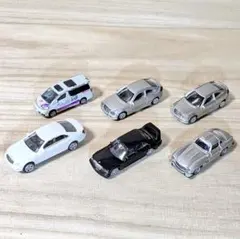 メルセデスベンツ 1/100 ミニカー５台セット